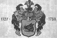 Das Wappen der Familie von Hardenberg