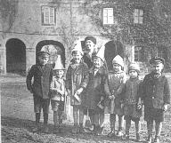 Kinder der Fam. Camp von Schönberg und Radisch