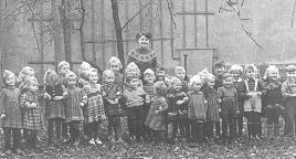Kindergarten Mockritz 1946